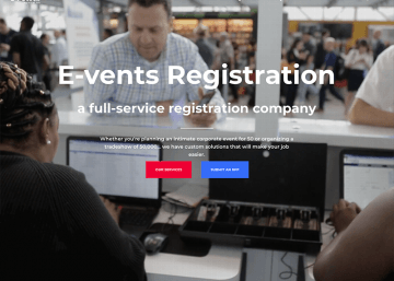 E-vents Registration, WPTallahassee, Tallahassee Web Design