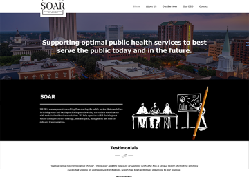 SOAR LLC website designed by WPTallahassee